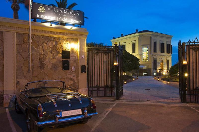 Villa Mosca Charming House Альгеро Экстерьер фото
