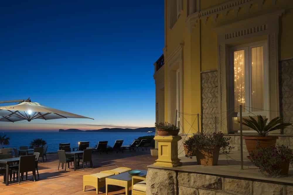 Villa Mosca Charming House Альгеро Экстерьер фото